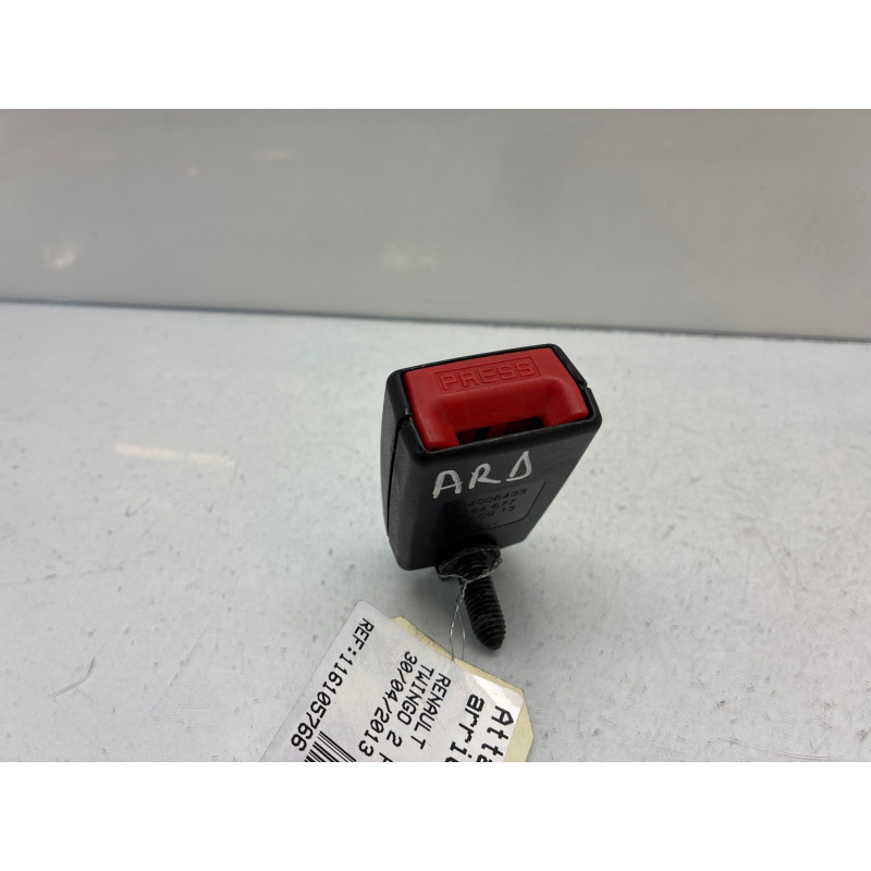 Attache ceinture arriere droit RENAULT TWINGO 2 Photo n°1