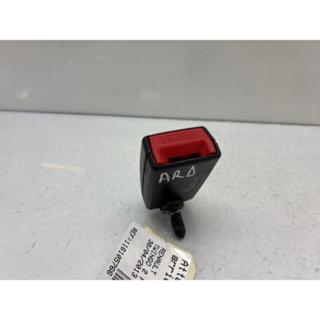 Attache ceinture arriere droit RENAULT TWINGO 2 Photo n°1