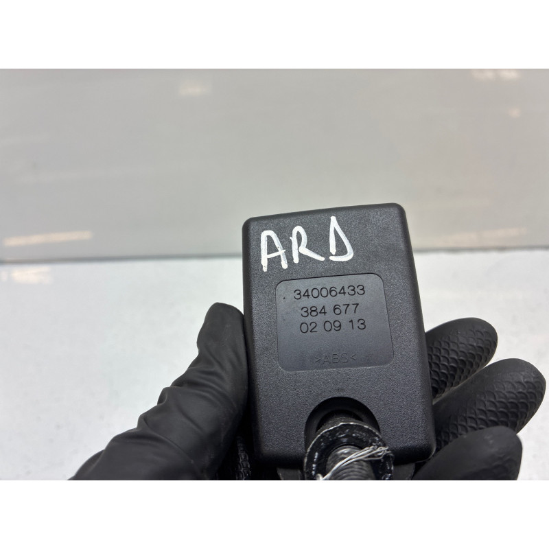 Attache ceinture arriere droit RENAULT TWINGO 2 Photo n°2
