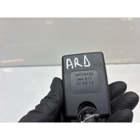 Attache ceinture arriere droit RENAULT TWINGO 2