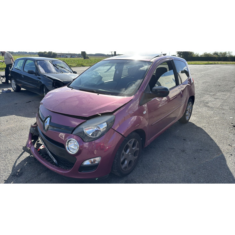 Attache ceinture arriere gauche RENAULT TWINGO 2 Photo n°5