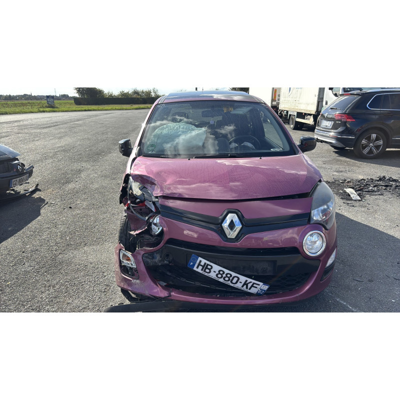 Attache ceinture arriere gauche RENAULT TWINGO 2 Photo n°12