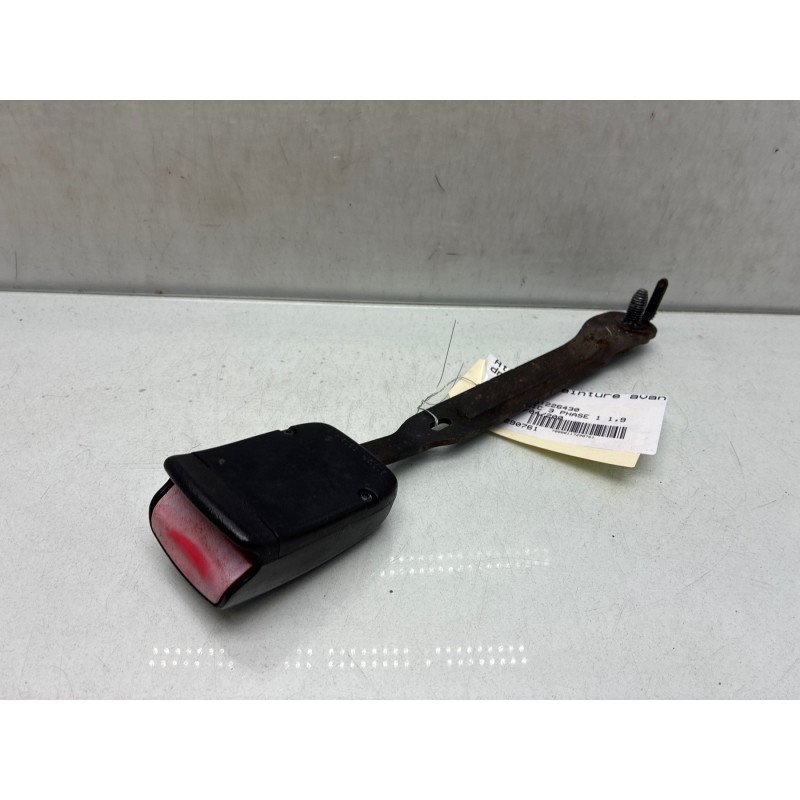 Attache ceinture avant droit RENAULT GRAND SCENIC 3 Photo n°1