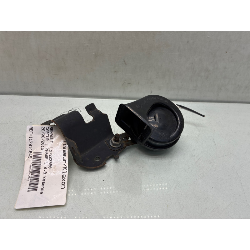 Avertisseur/Klaxon RENAULT CAPTUR 1 Photo n°3