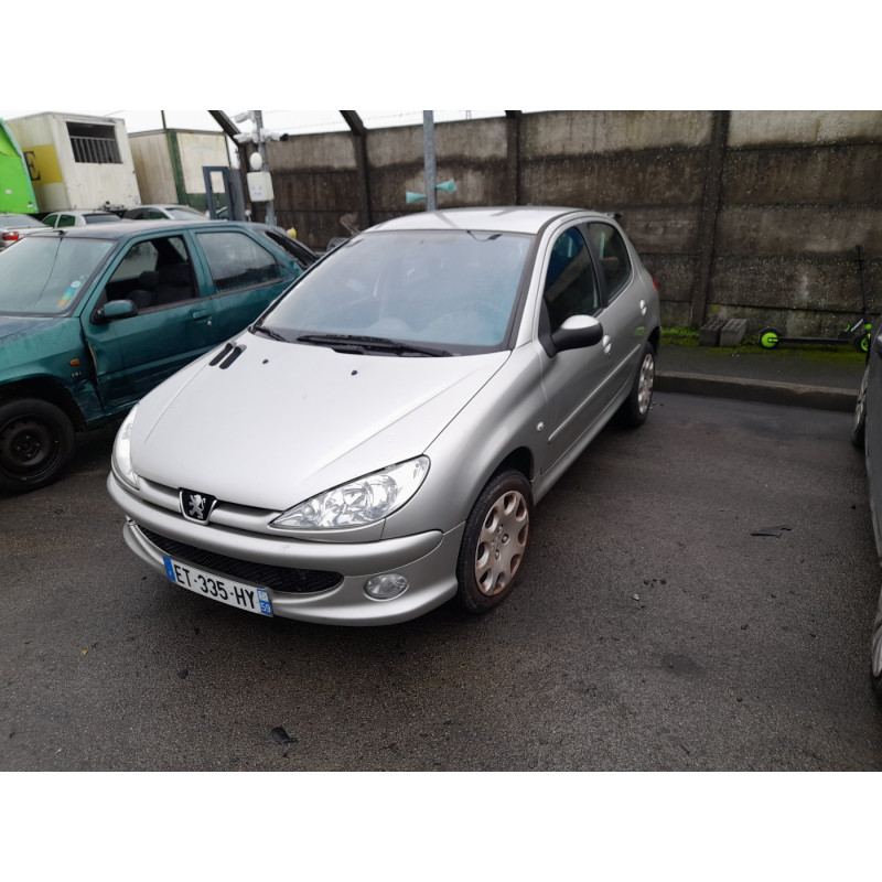 Essieu arriere PEUGEOT 206 Photo n°5