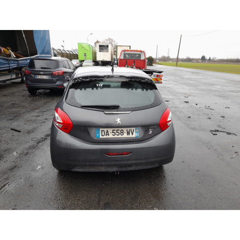 Pretensionneur de ceinture avant droit PEUGEOT 208 1 Photo n°10