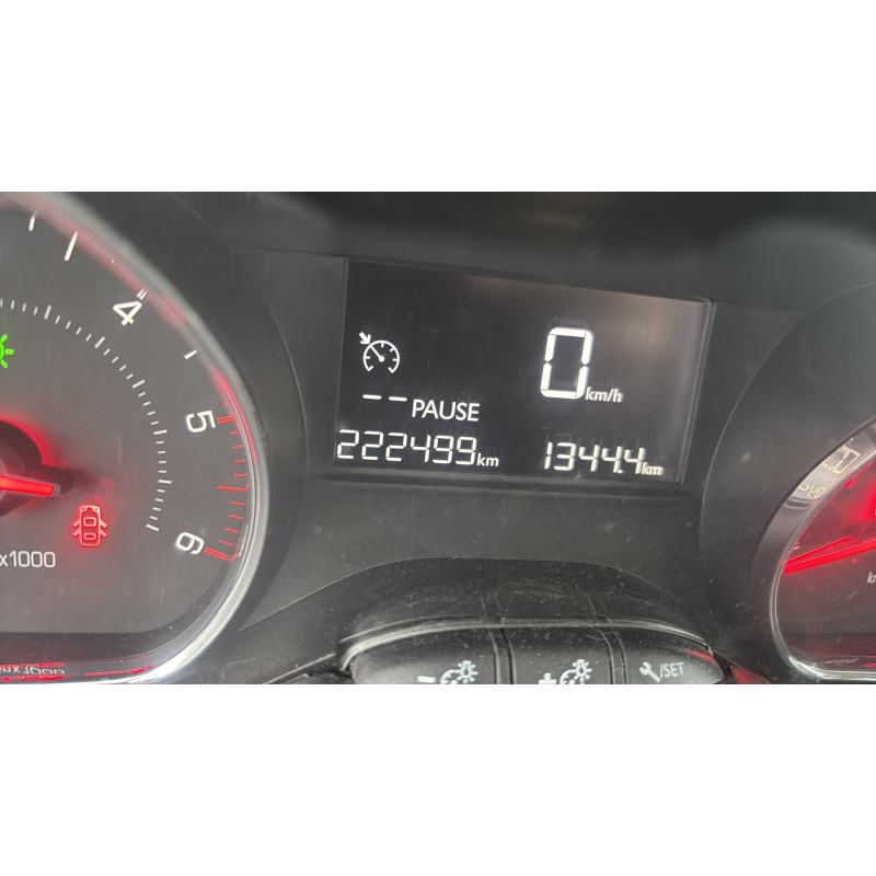 Pretensionneur de ceinture avant gauche PEUGEOT 208 1 Photo n°20