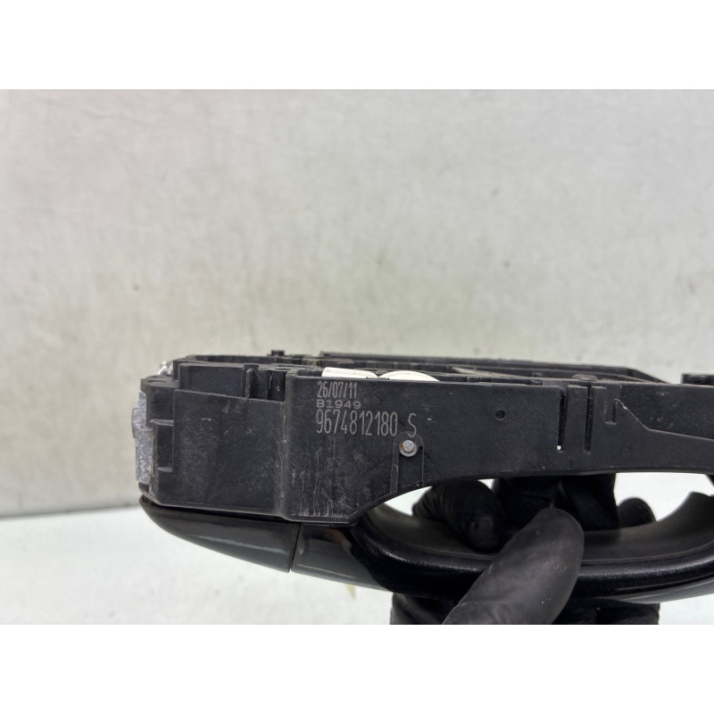 Poignee porte arriere gauche CITROEN C4 2 Photo n°3