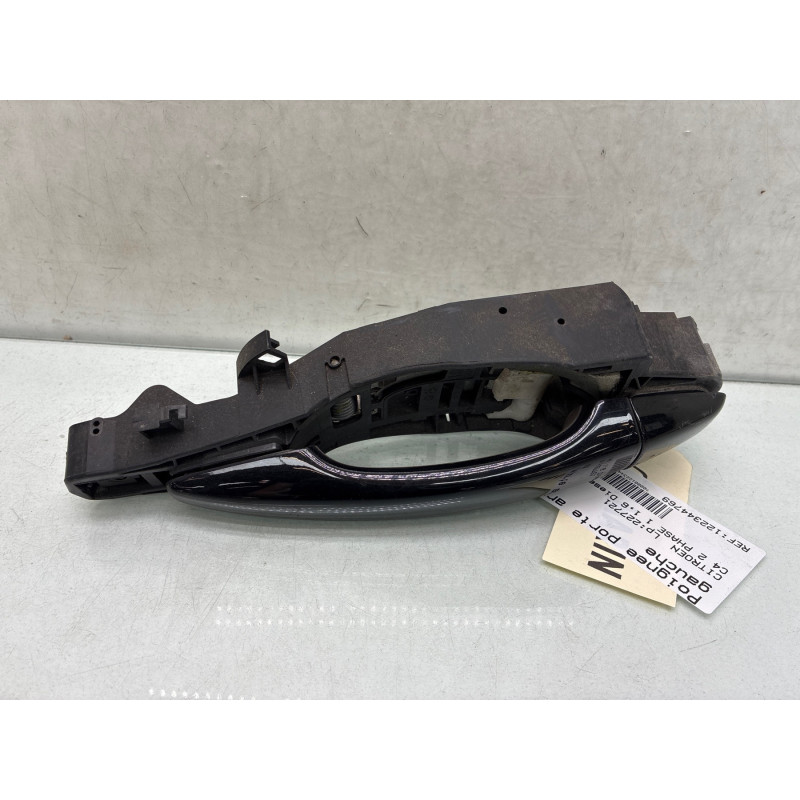 Poignee porte arriere gauche CITROEN C4 2 Photo n°4