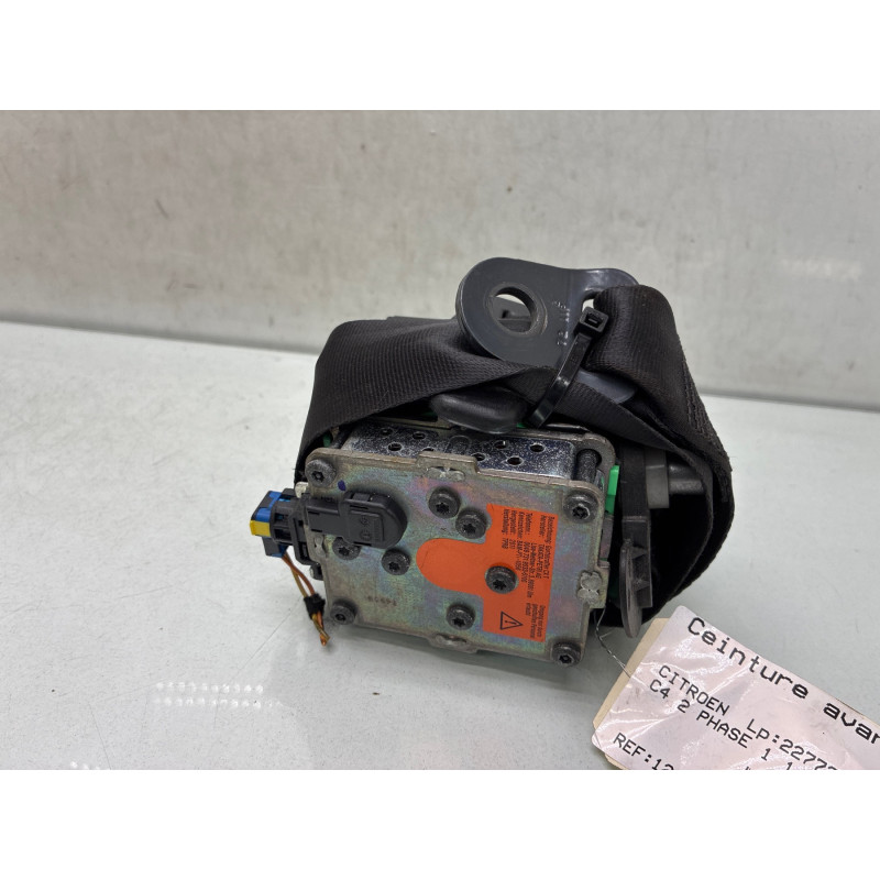 Pretensionneur de ceinture avant droit CITROEN C4 2 Photo n°3