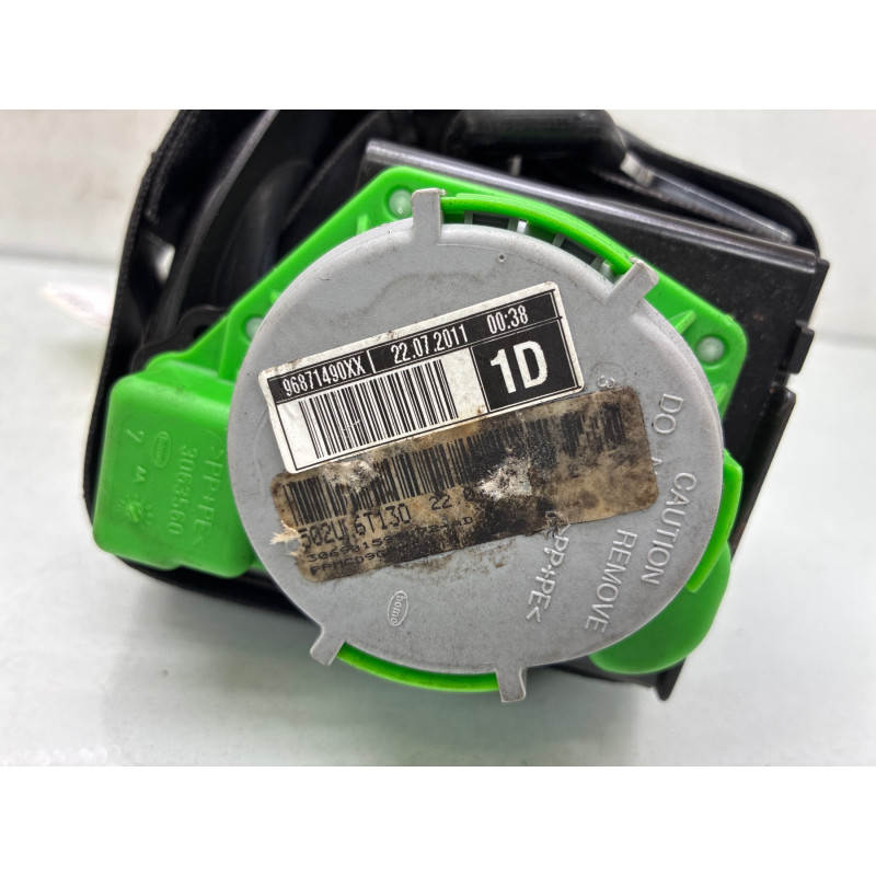 Pretensionneur de ceinture avant droit CITROEN C4 2 Photo n°4