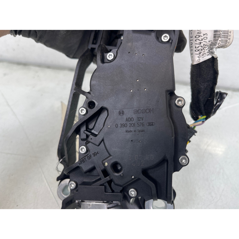 Moteur essuie glace arriere PEUGEOT 206 Photo n°4