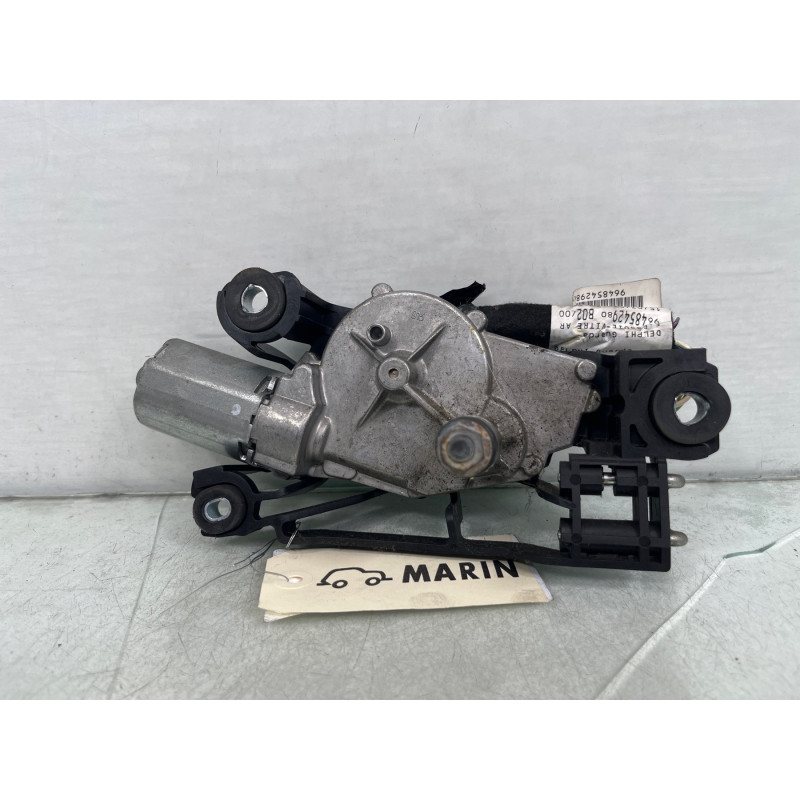 Moteur essuie glace arriere PEUGEOT 206 Photo n°5