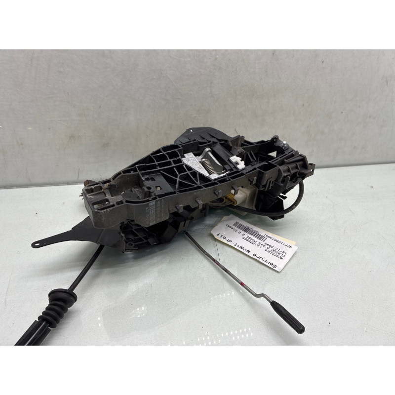 Serrure avant droit MERCEDES CLASSE B 245 Photo n°3