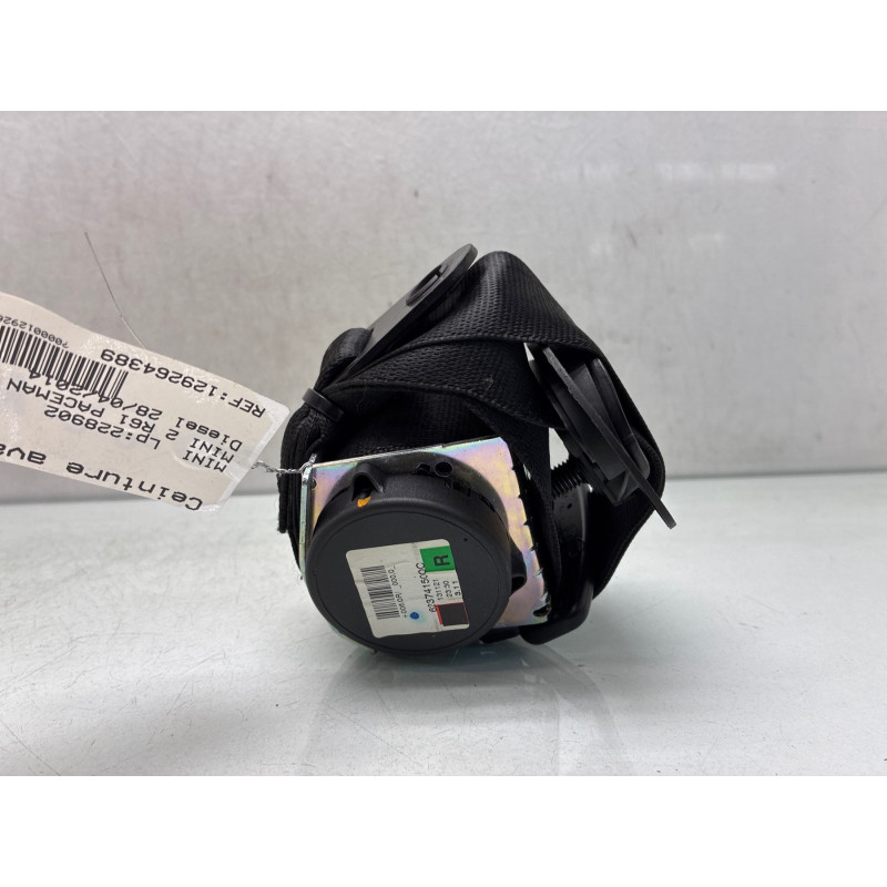 Ceinture avant droit MINI MINI 2 R61 Photo n°2