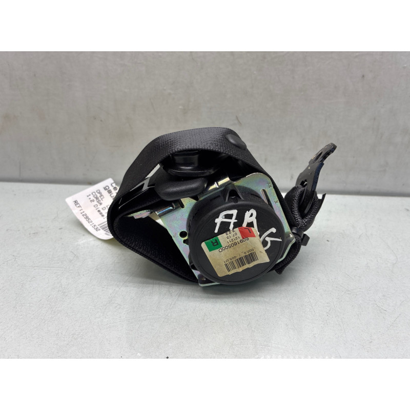 Ceinture arriere gauche OPEL CORSA D Photo n°3