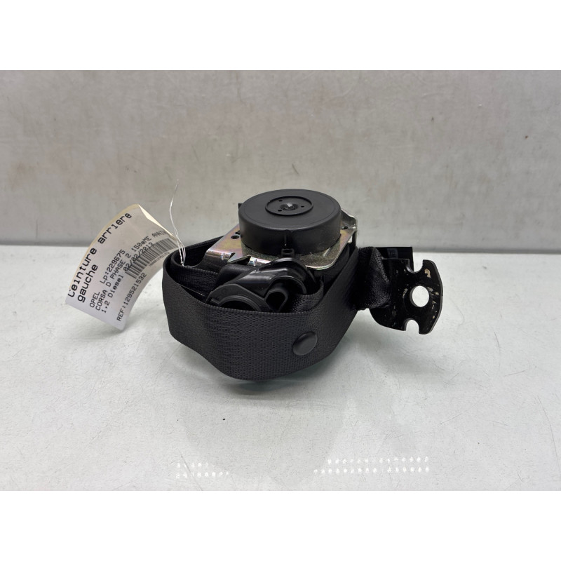 Ceinture arriere gauche OPEL CORSA D Photo n°4