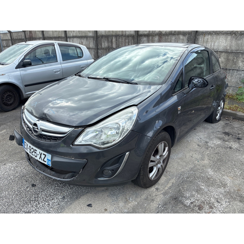 Pretensionneur de ceinture avant droit OPEL CORSA D Photo n°4