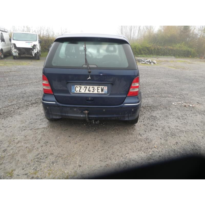 Serrure de coffre MERCEDES CLASSE A 168 Photo n°13