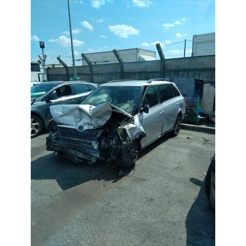 Serrure avant gauche SKODA FABIA 2 Photo n°5