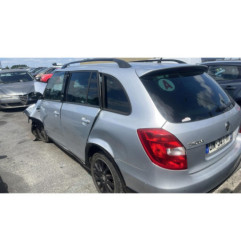 Serrure avant gauche SKODA FABIA 2