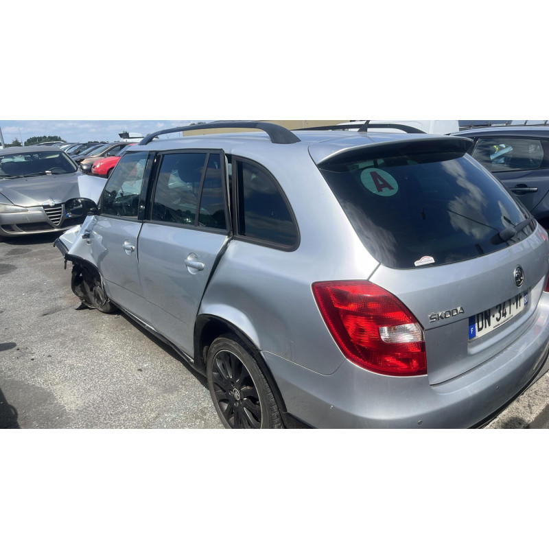 Serrure avant gauche SKODA FABIA 2 Photo n°9