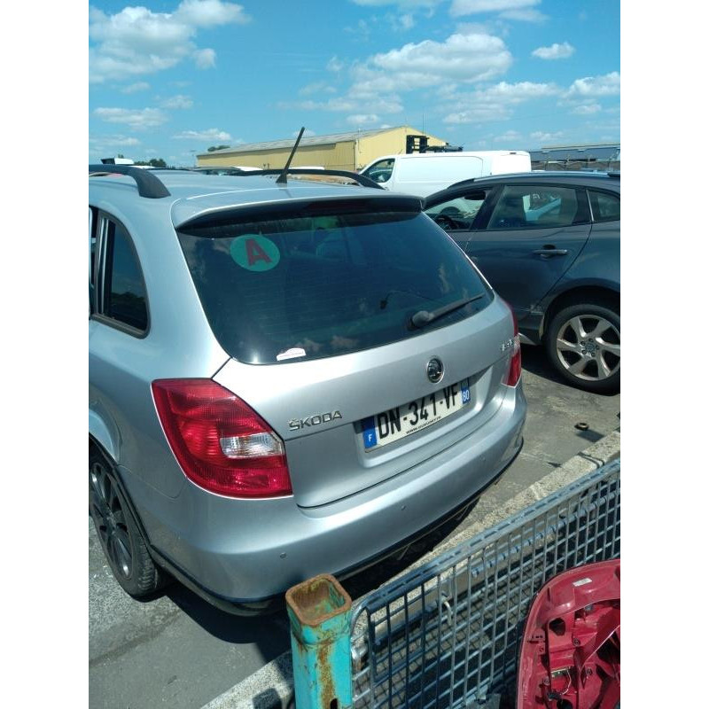 Serrure avant gauche SKODA FABIA 2 Photo n°12