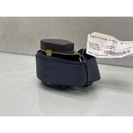 Ceinture avant droit CITROEN BERLINGO 1