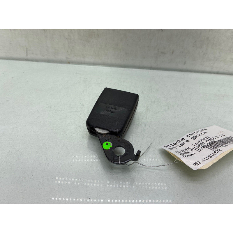 Attache ceinture arriere gauche CITROEN XSARA PICASSO Photo n°3