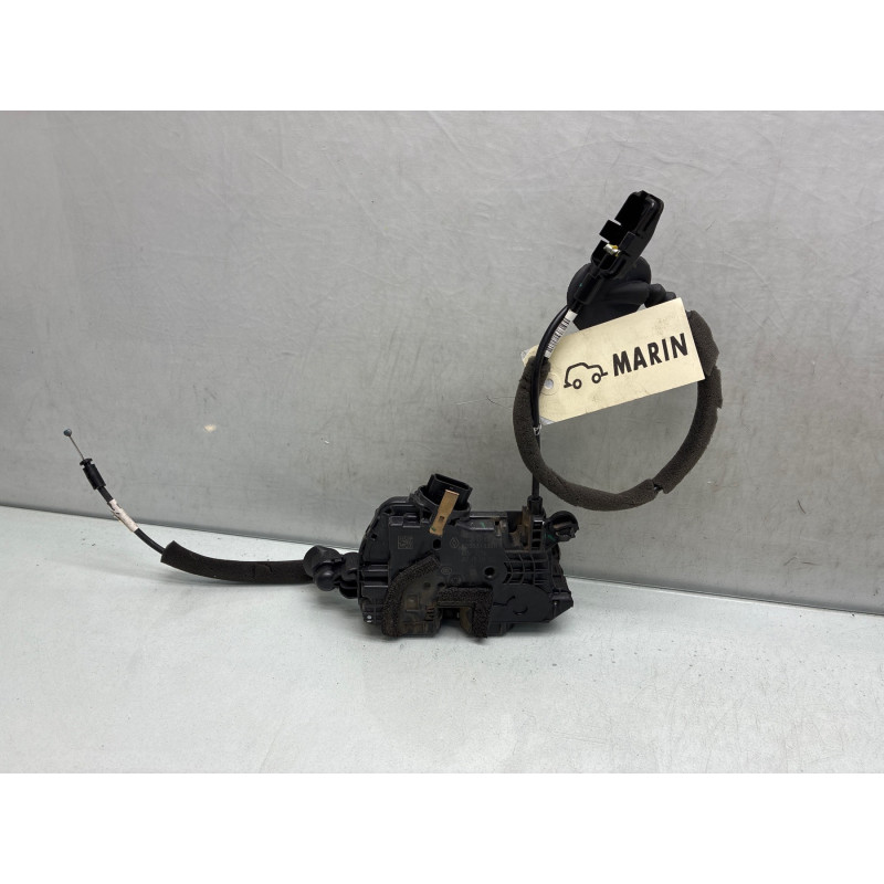 Serrure avant gauche RENAULT CAPTUR 1 Photo n°5
