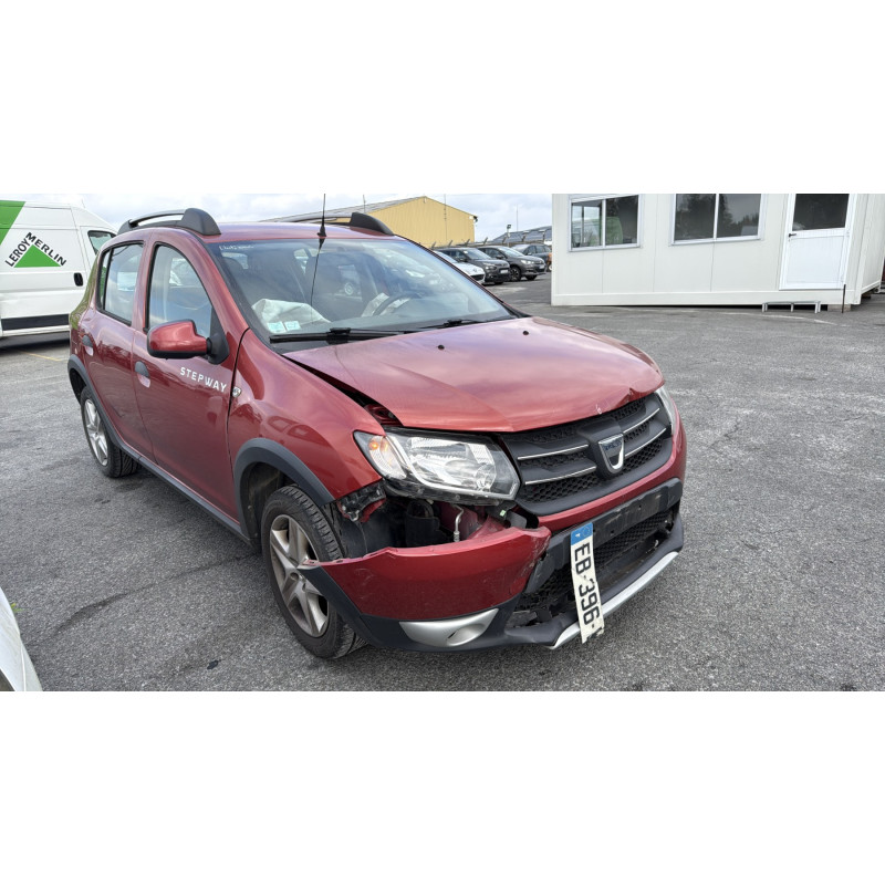 Ceinture avant gauche DACIA SANDERO 2 Photo n°8