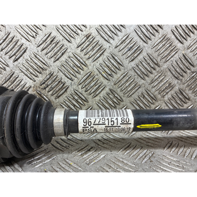 Cardan gauche (transmission) PEUGEOT 3008 2 Photo n°4