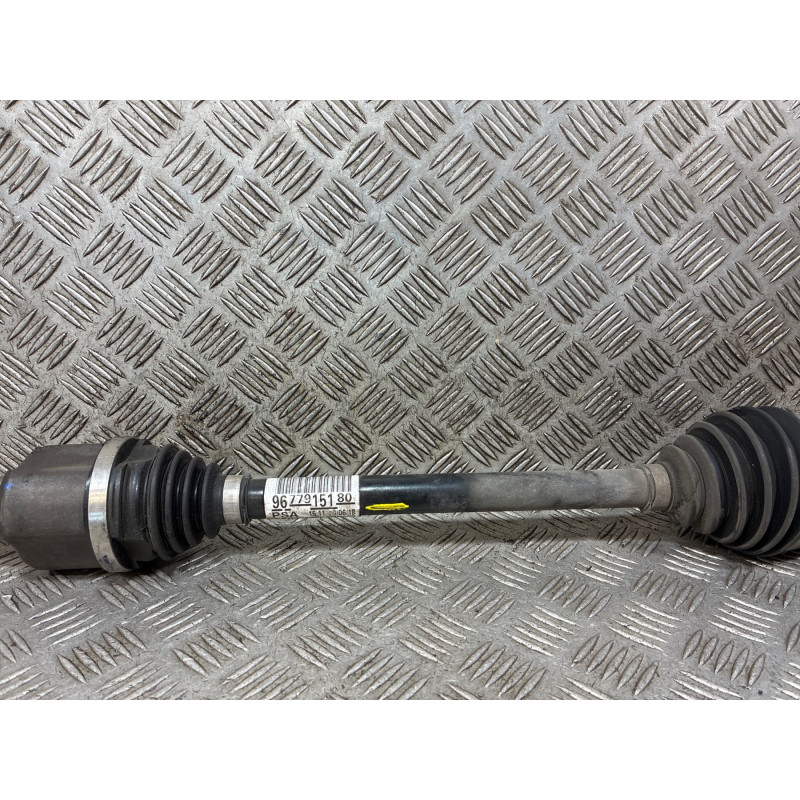Cardan gauche (transmission) PEUGEOT 3008 2 Photo n°5