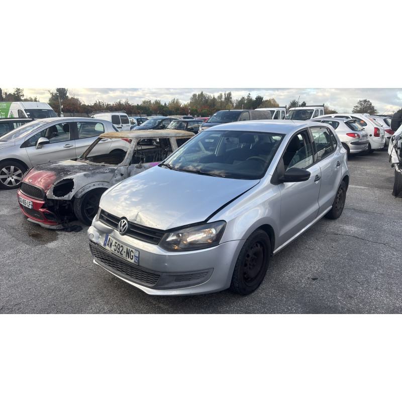 Bloc ABS (freins anti-blocage) VOLKSWAGEN POLO 5 Photo n°6