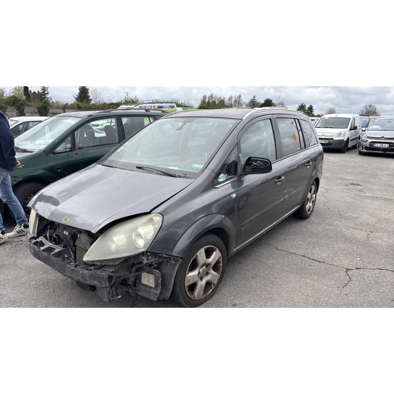 Bloc ABS (freins anti-blocage) OPEL ZAFIRA B Photo n°4