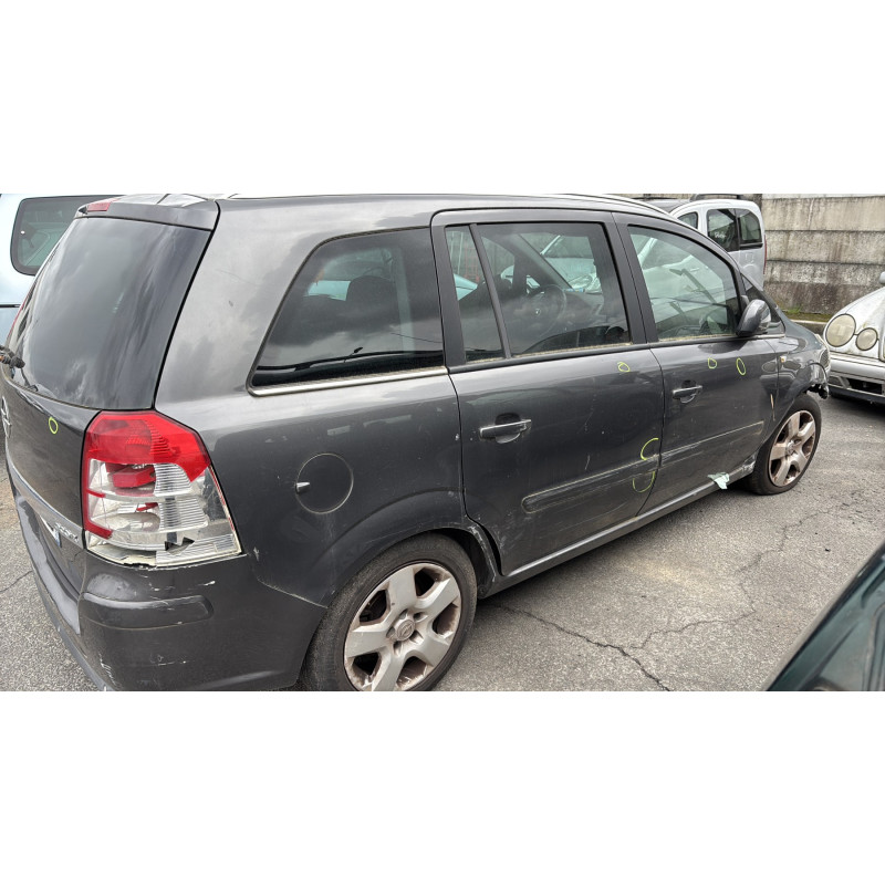 Bloc ABS (freins anti-blocage) OPEL ZAFIRA B Photo n°9
