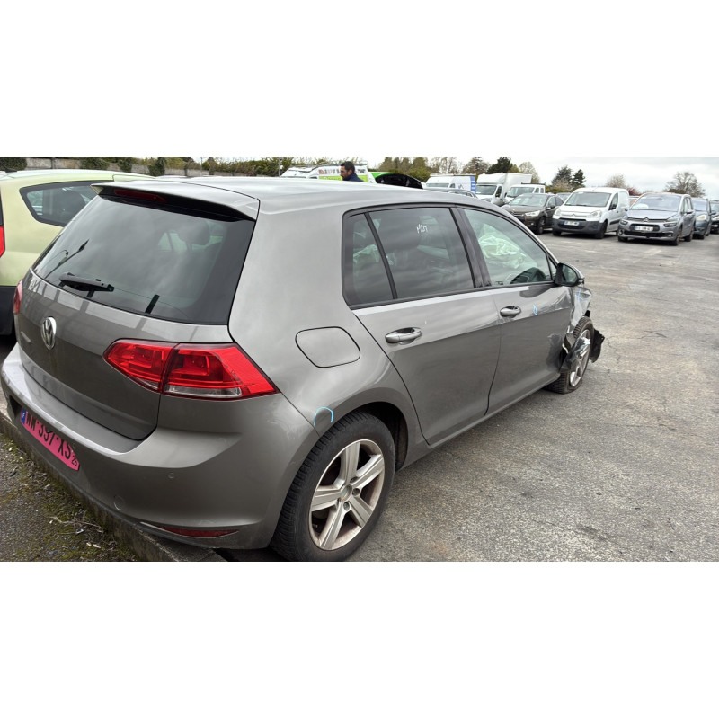 VOLKSWAGEN GOLF 7 PHASE 1 1.2 TSI - 16V TURBO Photo n°3