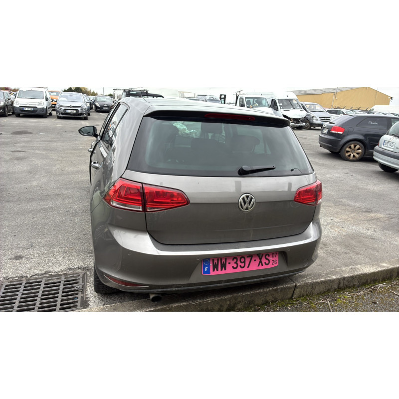 VOLKSWAGEN GOLF 7 PHASE 1 1.2 TSI - 16V TURBO Photo n°5