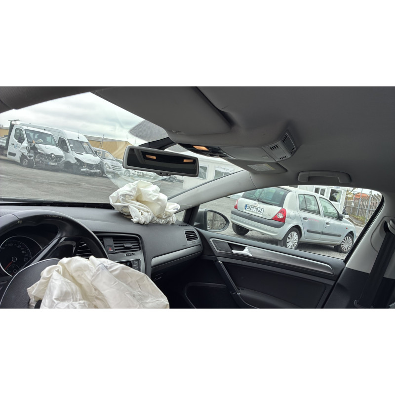VOLKSWAGEN GOLF 7 PHASE 1 1.2 TSI - 16V TURBO Photo n°14