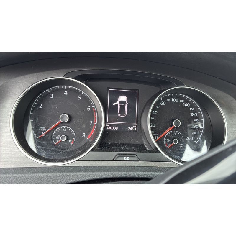 VOLKSWAGEN GOLF 7 PHASE 1 1.2 TSI - 16V TURBO Photo n°17