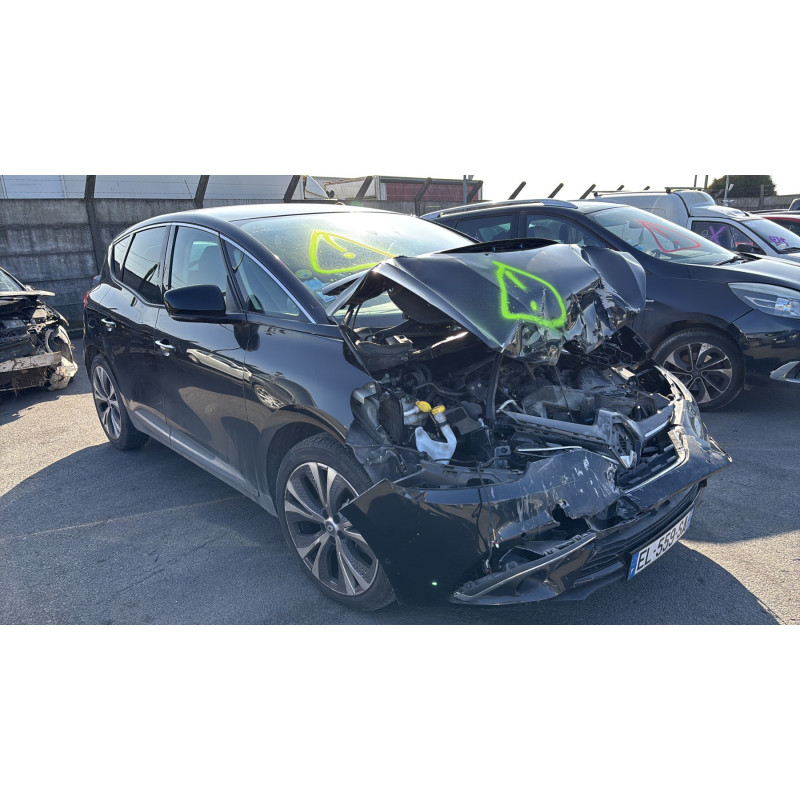 Poignee porte arriere gauche RENAULT SCENIC 4 Photo n°16