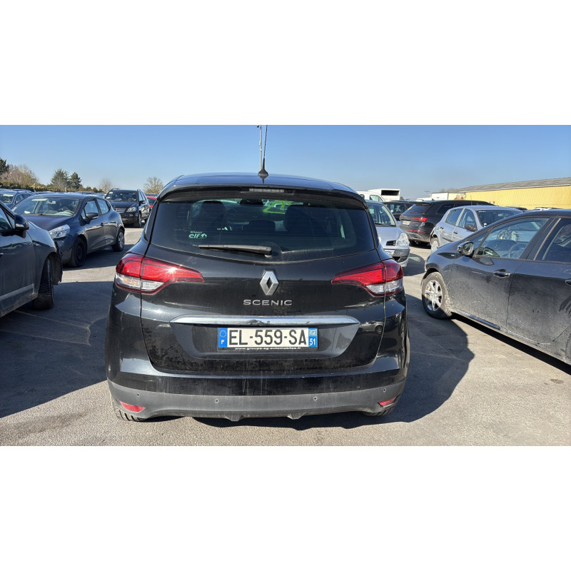 Poignee porte arriere gauche RENAULT SCENIC 4 Photo n°19