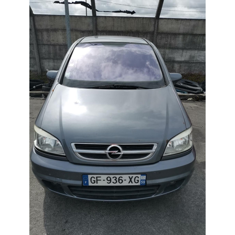 Optique avant principal droit (feux)(phare) OPEL ZAFIRA A Photo n°9