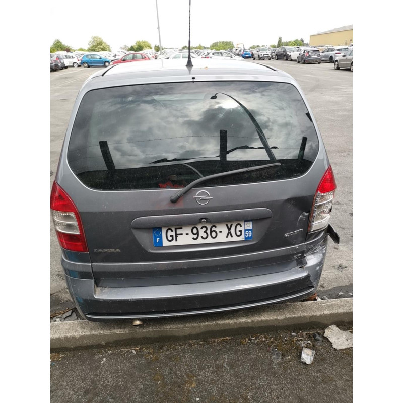 Optique avant principal droit (feux)(phare) OPEL ZAFIRA A Photo n°12