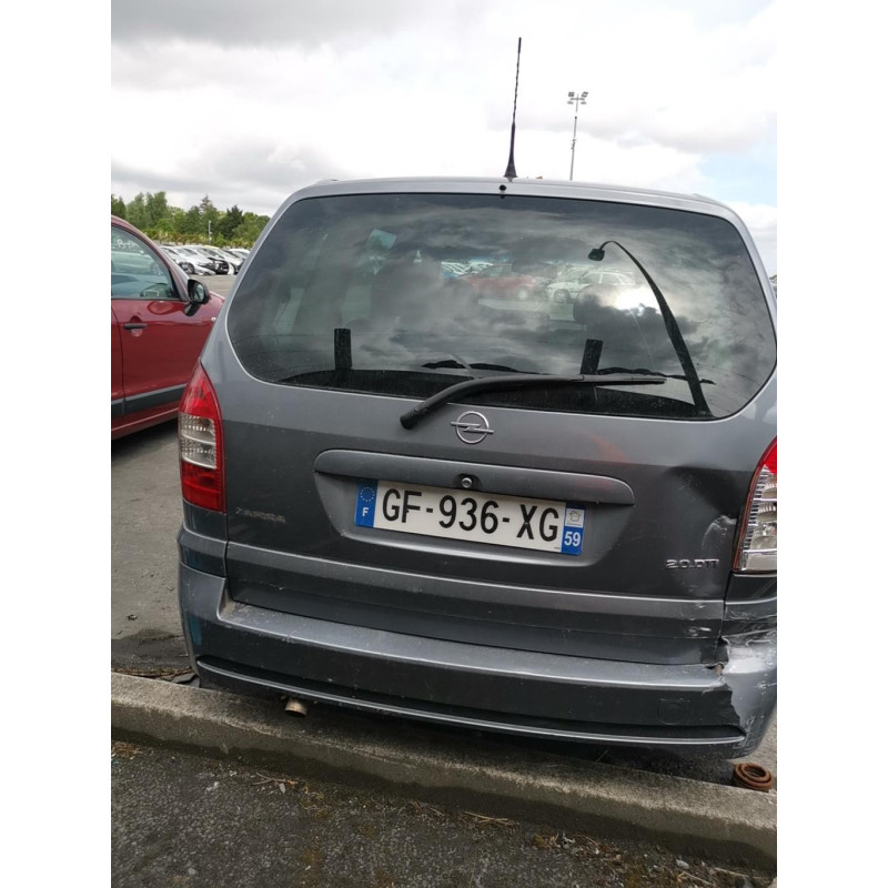 Optique avant principal droit (feux)(phare) OPEL ZAFIRA A Photo n°17