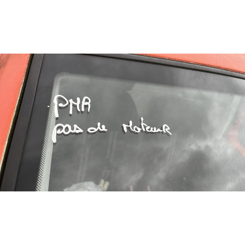 Bouton de warning FIAT FIORINO 3 Photo n°7