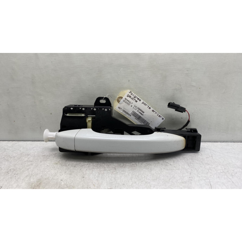 Poignee porte arriere gauche RENAULT SCENIC 4 Photo n°3