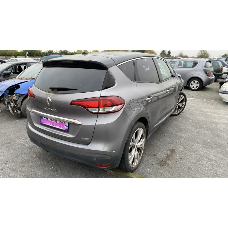 Poignee porte arriere gauche RENAULT SCENIC 4 Photo n°7