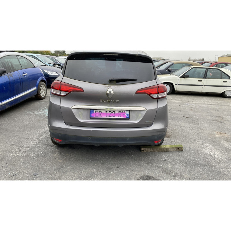 Poignee porte arriere gauche RENAULT SCENIC 4 Photo n°9