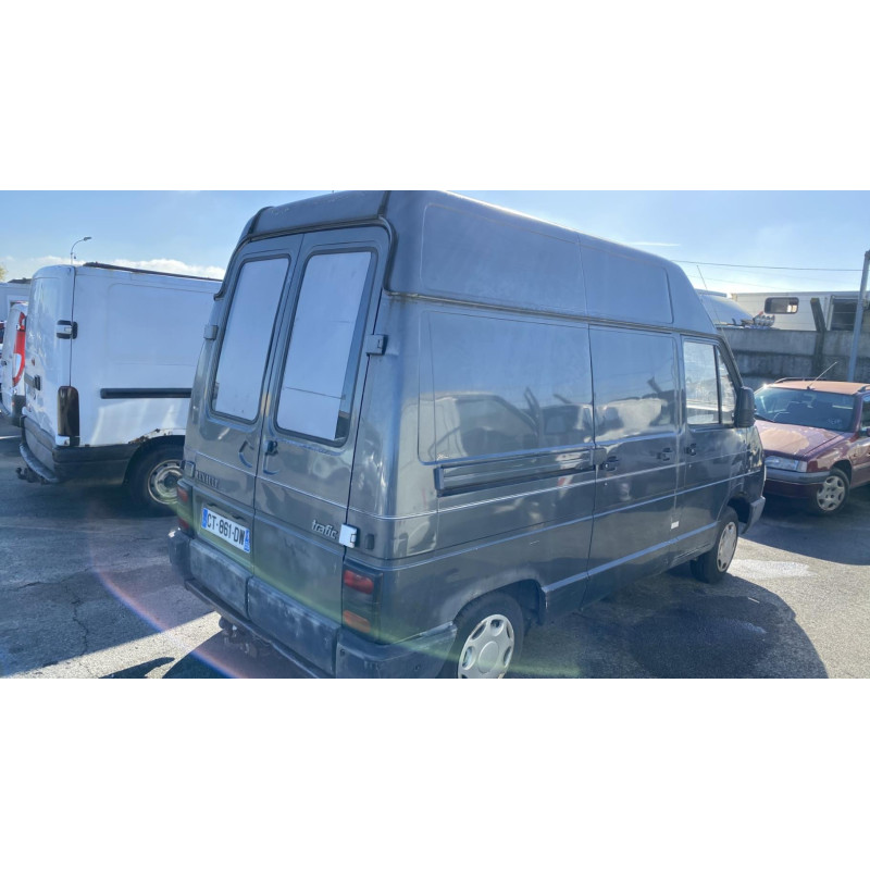 Pare soleil droit RENAULT TRAFIC 1 Photo n°14